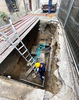 Gela, operativo il cantiere del Museo all'aperto di via di Bartolo