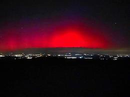 L'aurora boreale visibile nel nord Italia: un fenomeno più unico che raro