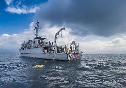 Il cacciamine Gaeta in porto a Catania: ecco gli orari per visitarlo