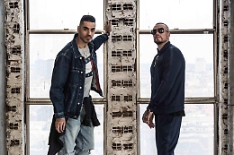 Marracash e Gu&egrave; Pequeno e gli "inchini" al boss durante i concerto