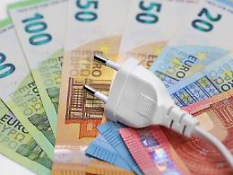 La stangata sulla bolletta della luce: con il mercato libero dell'energia fino a 1700 euro in più