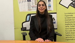 A Milano ha rubato i segreti della moda ma poi è tornata a Catania per aprire il suo atelier