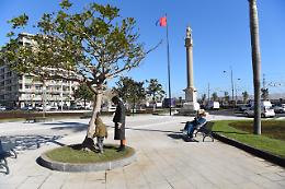 Piazza dei Martiri a Catania, ecco il video del restyling