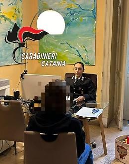 Botte e abusi sulla convivente anche sotto l'effetto della droga: arrestato catanese