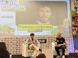 Da Skam al successo di C’è ancora domani: Francesco Centorame ospite all’Etna Comics 2024