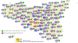 Pioggia in Sicilia: rotto incantesimo su dighe a secco ma l'acqua &egrave; poca