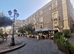 Rivoluzione dehors a Catania: cambiano criteri di assegnazione e si comincia da un no