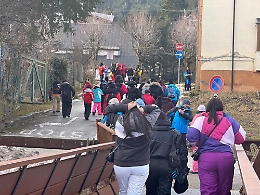 Arrivati a Roccaraso primi bus dalla Campania, attesi in 5 mila