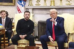 Zelensky apre: «Usare linea di contatto come base per la discussione è un buon compromesso»