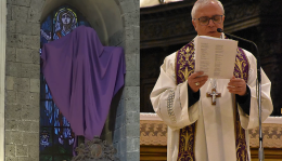 Catania, la Buona Pasqua di monsignor Renna: «Cristo va incontro alla croce, non la rimuove dal suo cammino»