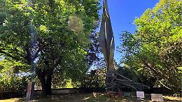 Danneggiata la lapide del monumento di Matteotti a Roma