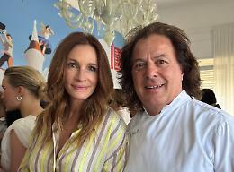Venezia, chef Vettorello dedica un piatto a Julia Roberts e lei promette che lo assaggerà presto