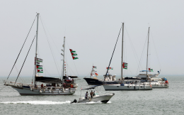 Messina accoglie la Flotilla: tre giorni di solidariet&agrave; e denuncia per Gaza