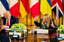Meloni: «La proposta di pace di Trump apre qualche spiraglio, l'Italia c'è»
