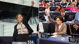 Con un finale al cardiopalma la Plenaria di Strasburgo ha salvato Ilaria Salis: sì all'immunità 