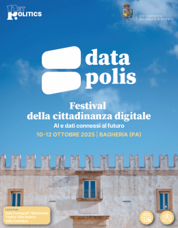 Intelligenza artificiale e dati connessi al futuro. Il festival a Bagheria