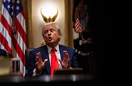 Accordo su Gaza, Trump: «Due Stati? Mi atterrò a ciò che concordano»