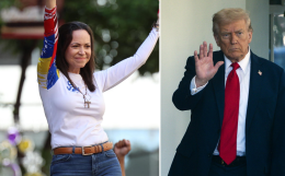 Pace, Machado dedica il premio a Trump: «Contiamo su di lui»