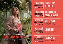 La presidente di Slow Food Italia Barbara Nappini incontra la rete siciliana e presenta il suo libro