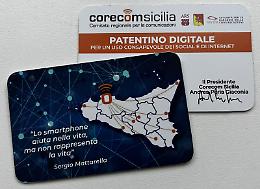 Ricomincia il patentino digitale: Corecom Sicilia avvia la formazione per un uso consapevole di rete e social nelle scuole superiore