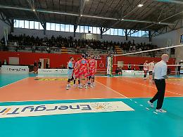 Il Volley Modica sconfitto a Campobasso