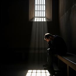 «Sta male e nessuno lo visita»: l’appello della moglie di un detenuto