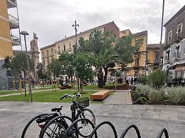 A Catania la "rinata"  di piazza Turi Ferro: è un nuovo spazio urbano verde 