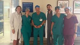 Due impianti di protesi uditive a conduzione ossea eseguiti all’Otorinolaringoiatria dell’ospedale di Sciacca