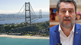 Vertice sul Ponte, Salvini tira dritto: «Partiremo con i cantieri a febbraio»