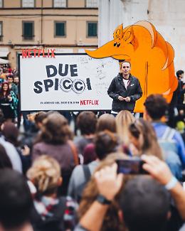 Zerocalcare torna con una nuova serie Tv, si chiamerà "Due Spicci" e andrà in onda nel 2026