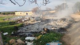 Incendio tra Donnalucata e Playa Grande, devastata un'area rurale