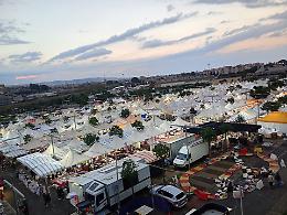 Il sindaco: "Non idonea l'area che ha ospitato la fiera dei morti"