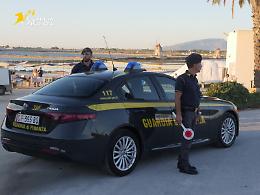 Marsala, verifiche della Guardia di Finanza: individuati nove lavoratori in nero