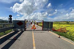 Da domani la strada statale 192 “della Valle del Dittaino” chiusa per lavori urgenti su due ponti