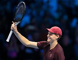 Buona la prima per Sinner: battuto Aliassime all'esordio alle Atp Finals