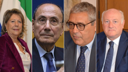 I due assessori della Dc fuori dalla giunta regionale. Schifani: «Fino a quando il quadro giudiziario non sarà chiarito»