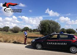 Castelvetrano, trovati con 200 chili di olive nel sacco: denunciati