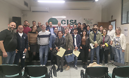 Ragusa, corso di formazione della Fisascat Cisl per Rsa e dirigenti sindacali