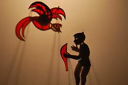 Fiaba orientale: un viaggio di luce, ombre e amore