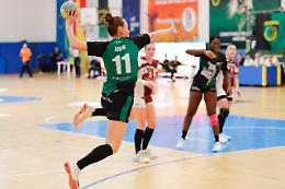 Pallamano: l'Handball Erice vince il recupero e si riporta in vetta alla Serie A1 donne