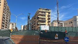 Ripresi i cantieri del passante ferroviario in viale Lazio, ma c'è incertezza