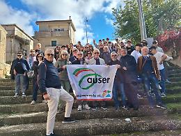 Studenti e Auser di Gela uniti in ricordo di Santina Cannella a Marianopoli e impegno contro il femminicidio