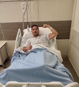 Catania, la lettera di Aloi dopo l'intervento chirurgico diretta a compagni e tifosi