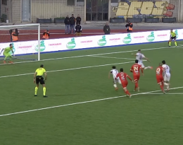 Il giallo del rigore della Salernitana postato sulle pagine della Lega Pro