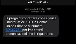 Sms sospetti ai pazienti del Policlinico: "Attenti, è una truffa"