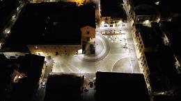 Lavori ultimati, piazza Dante riapre con un nuovo look