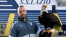 Torna a volare l'aquila della Lazio: il nuovo falconiere Giacomo Garruto, il passato online e la seconda chance