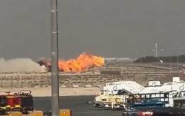 Jet da combattimento indiano si schianta durante l'air show: il video dell'incidente