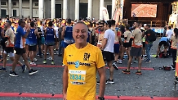 Ebbe un malore alla maratona di Palermo: &egrave; morto il maratoneta di Caltanissetta Carmelo Dibilio