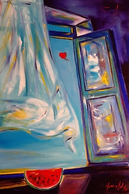 Minimo comune cuore: Simone Caliò tra simboli, viaggi e resistenza
